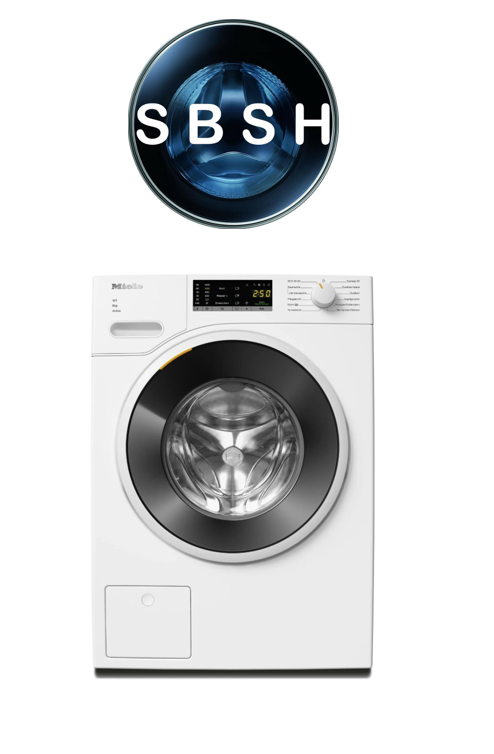 Miele Waschmaschine 8 kg