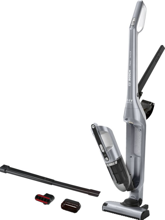 Bosch 2-in-1 Akku-Staubsauger mit Handsauger