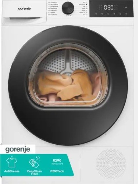 Gorenje Wärmepumpentrockner 8 kg
