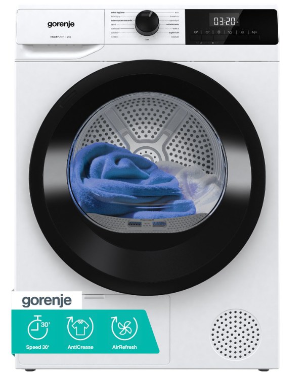 Gorenje Wärmepumpentrockner 7 kg