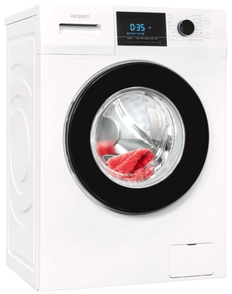 Exquisit Waschmaschine 9 kg / 1400 U/min