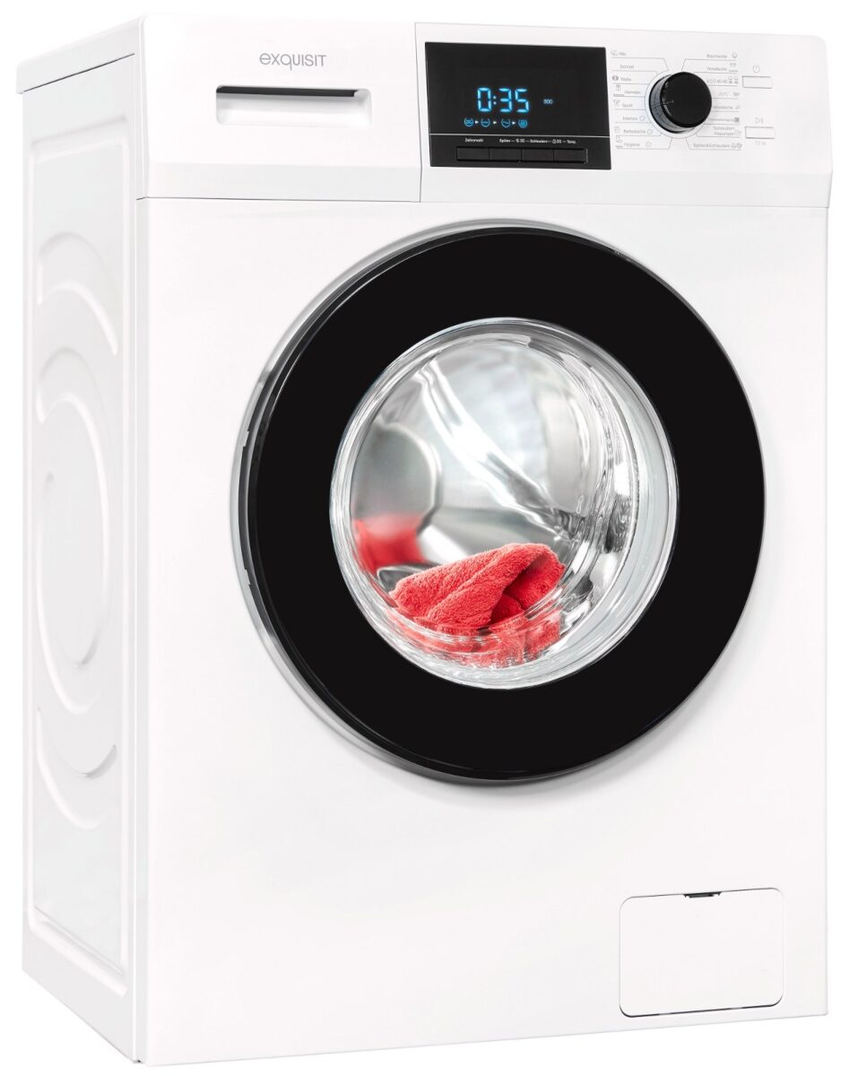 Exquisit Waschmaschine 9 kg / 1400 U/min