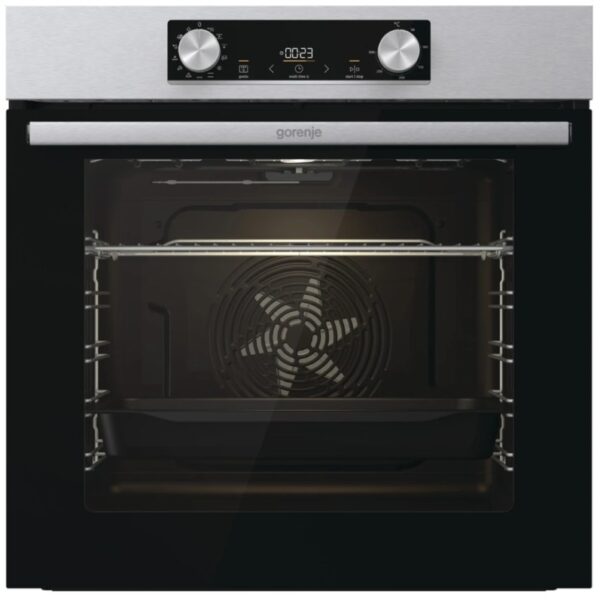 Gorenje Einbaubackofen 77 l mit AirFry, Edelstahl