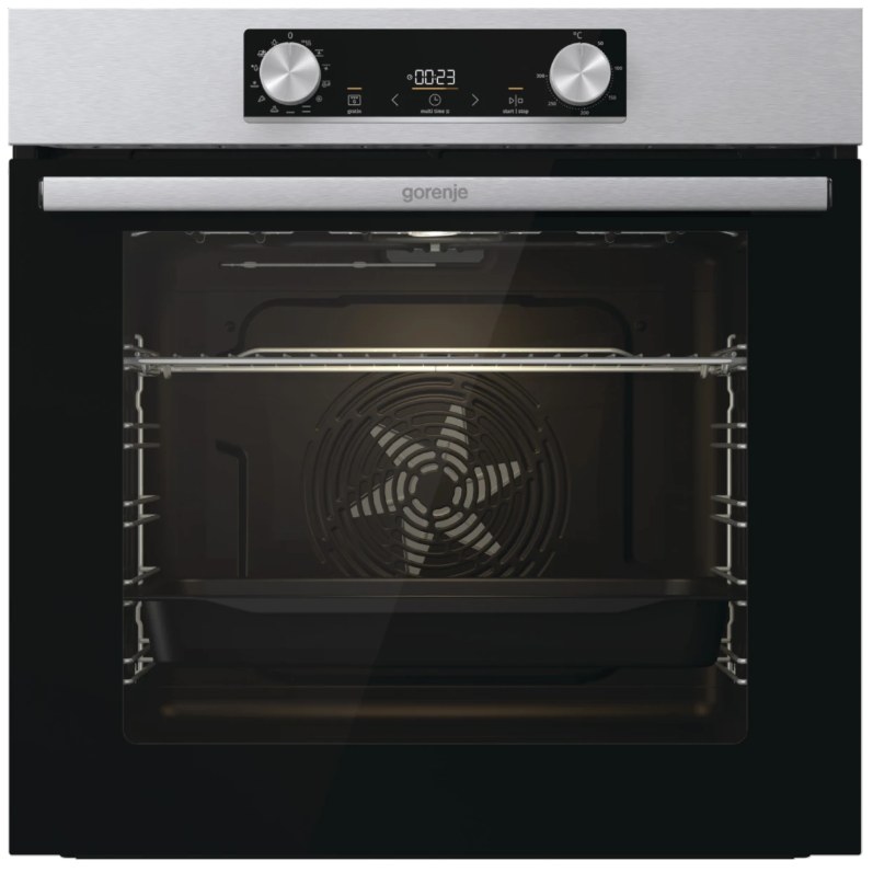 Gorenje Einbaubackofen 77 l mit AirFry, Edelstahl