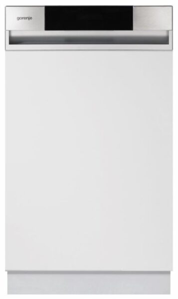 Gorenje Geschirrspüler 45 cm, 9 Maßgedecke, teilintegriert